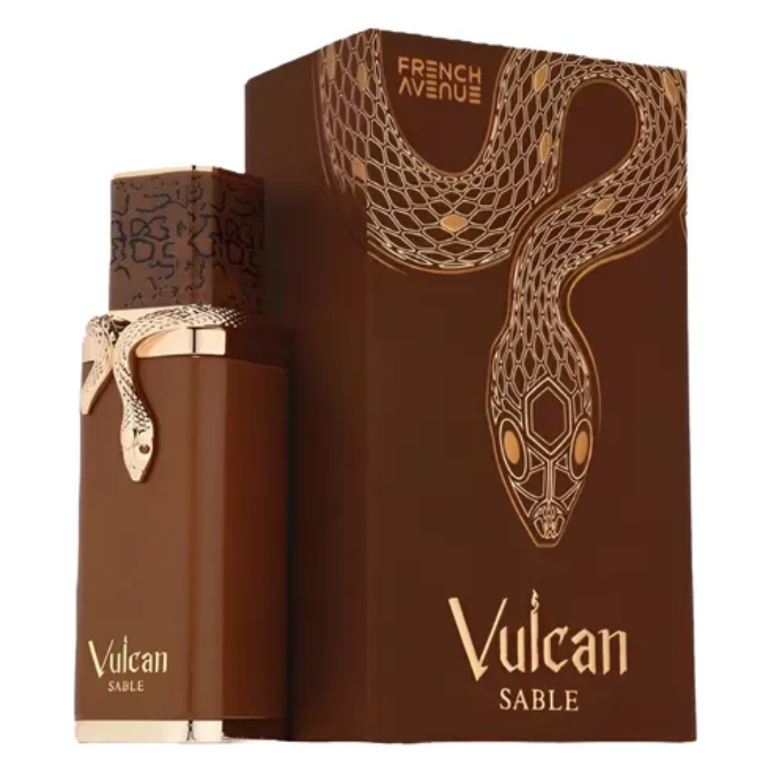 FRENCH AVENUE VULCAN SABLE EDP - 100 ML