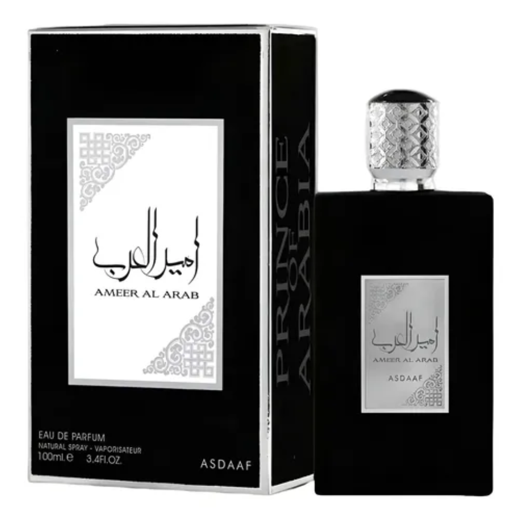 LATTAFA ASDAAF AMEER AL ARAB BLACK - 100 ML