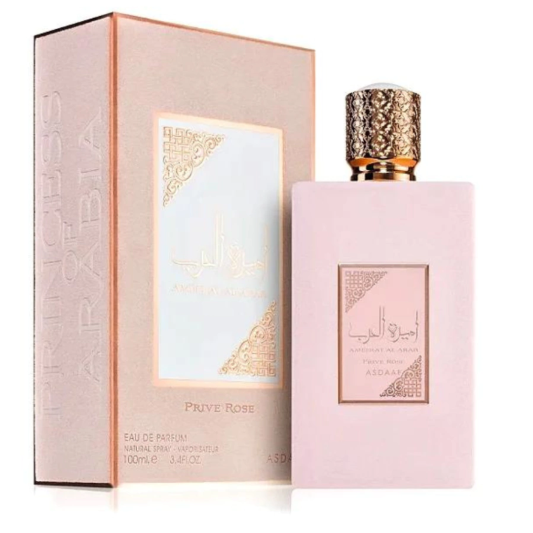 LATTAFA ASDAAF AMEERAT AL ARAB PRIVE ROSE - 100 ML