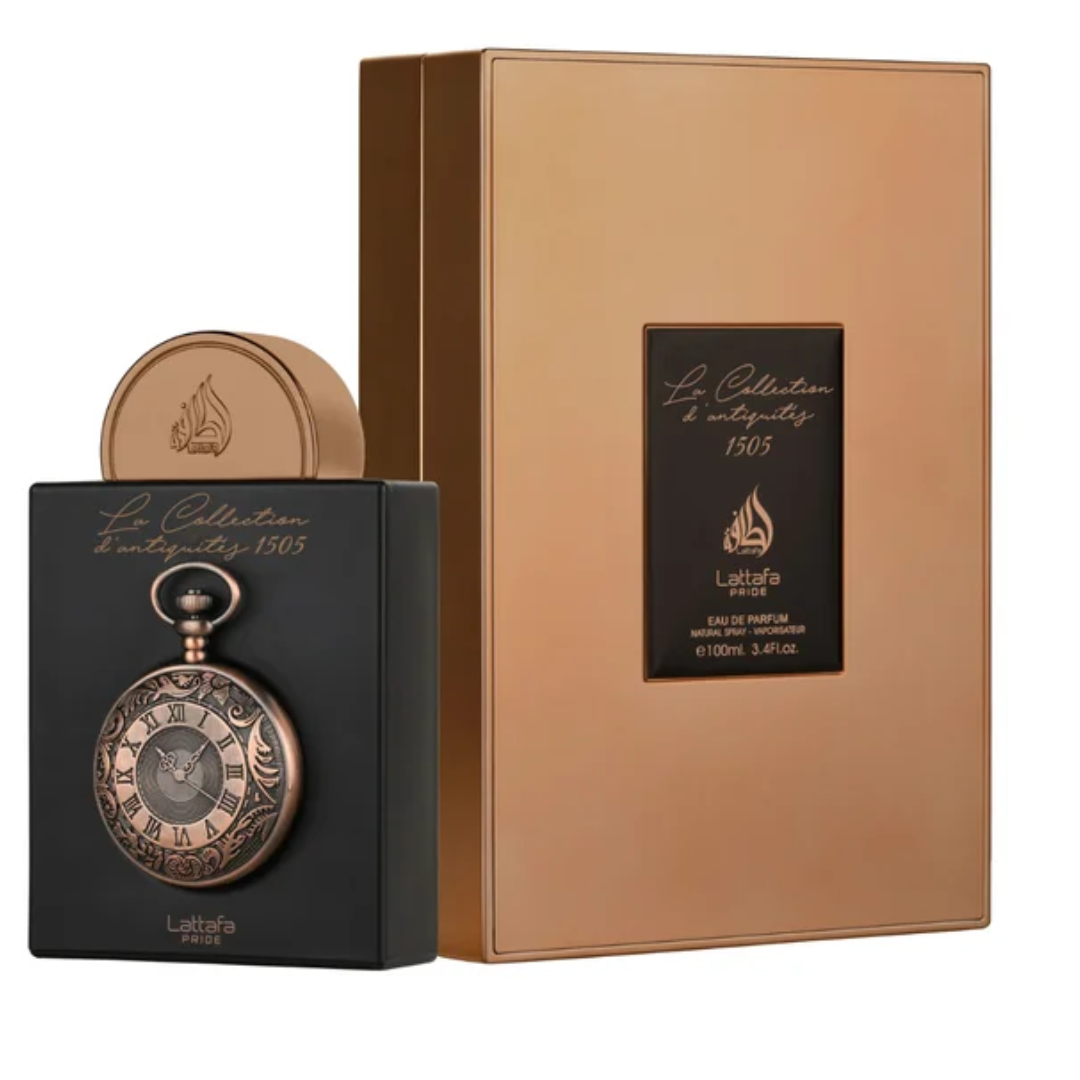LATTAFA LA COLLECTION D'ANTIQUITES 1505 – 100 ML