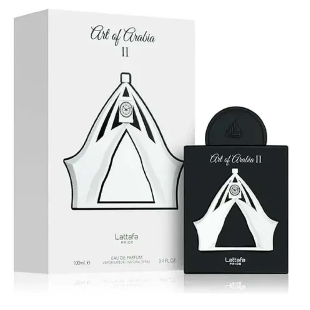LATTAFA PRIDE ART OF ARABIA II EDP – 100 ML