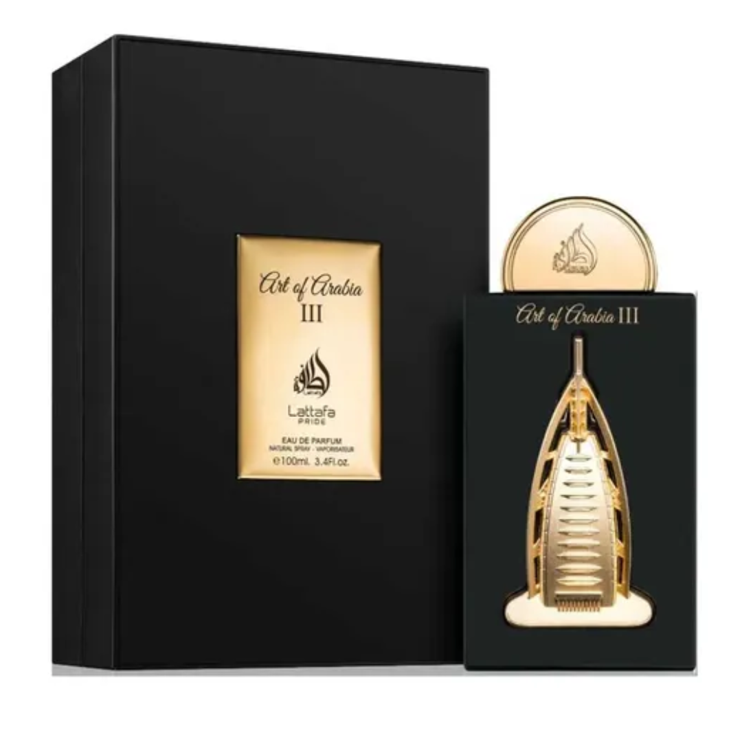 LATTAFA PRIDE ART OF ARABIA III EDP – 100 ML