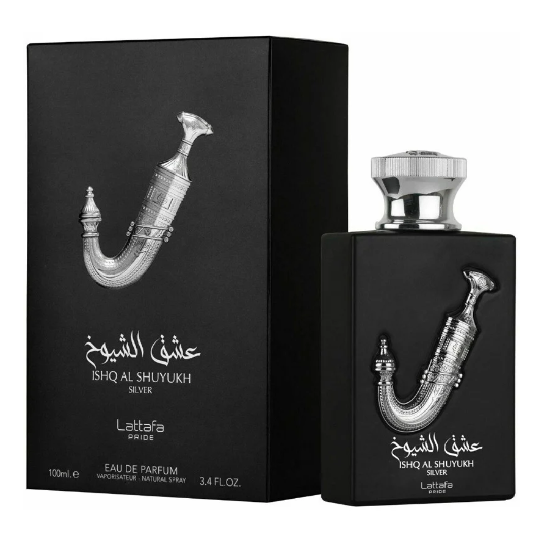 LATTAFA PRIDE ISHQ AL SHUYUKH SILVER – 100 ML
