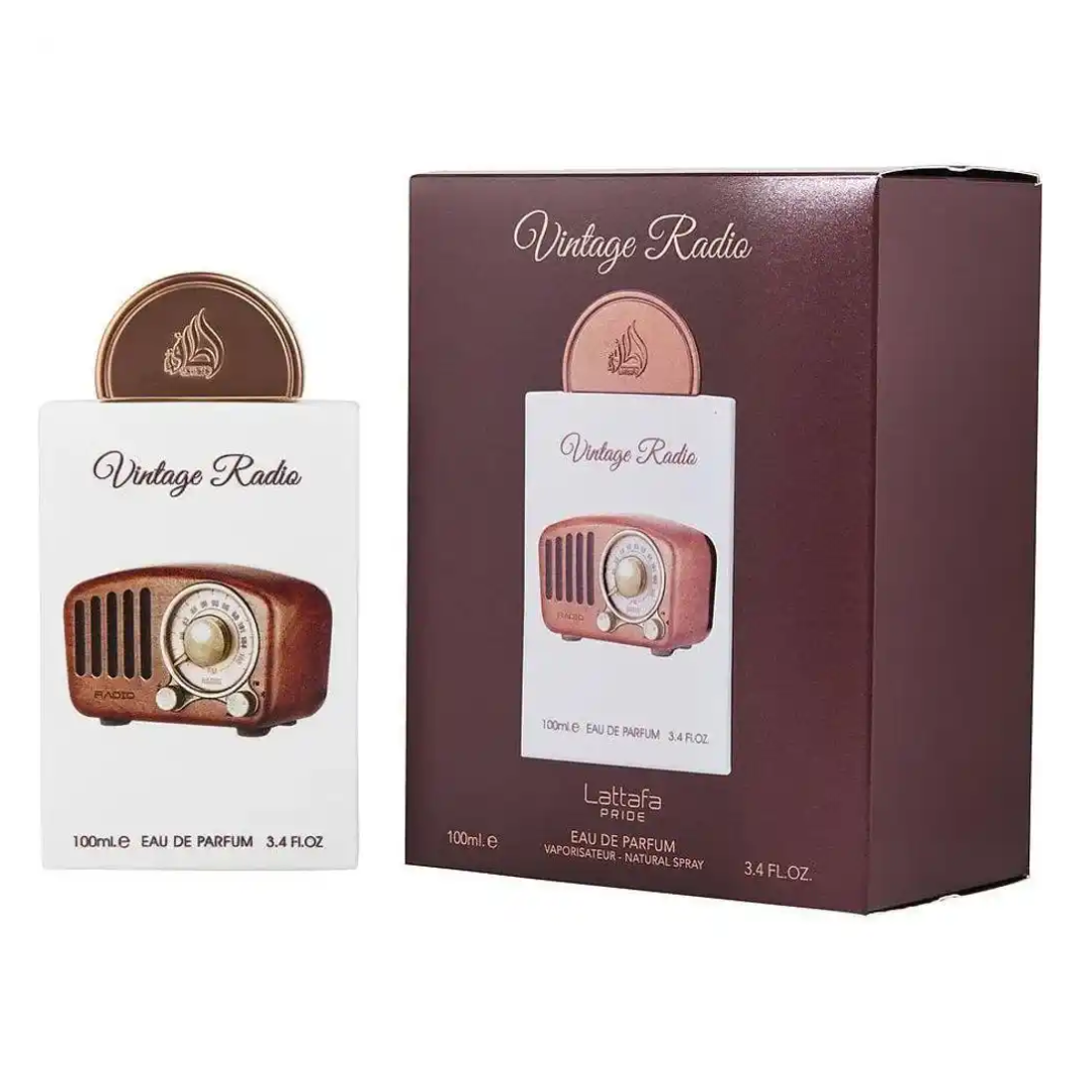 LATTAFA PRIDE VINTAGE RADIO - 100 ML