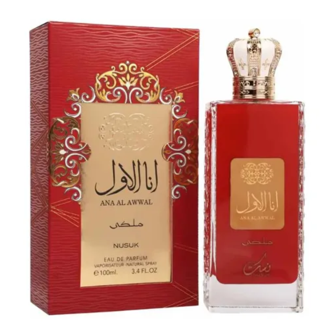 NUSUK ANA AL AWWAL RED EDP - 100 ML
