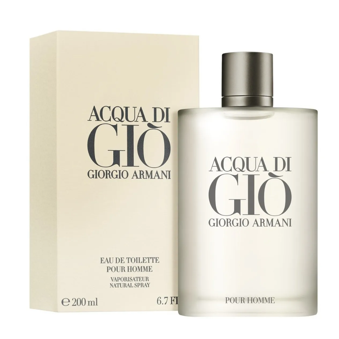 GIORGIO ARMANI - Acqua di Gio Pour Homme EDT 200 ml