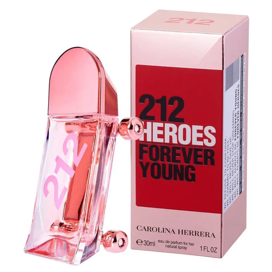 CAROLINA HERRERA- 212 Heroes For Her 80 ml