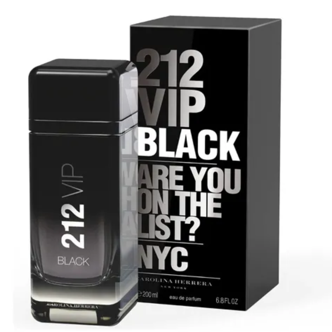 CAROLINA HERRERA - 212 VIP Black EDP 200 ml