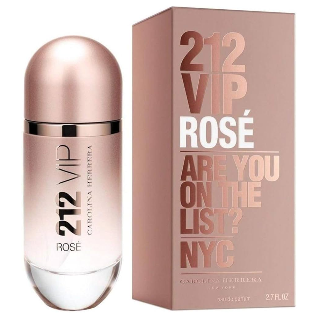 CAROLINA HERRERA - 212 VIP Rosé EDP 80 ml