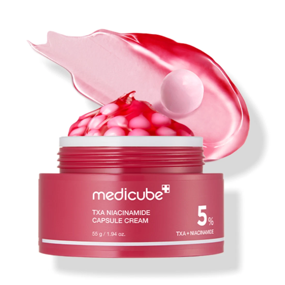 MEDICURE -MEDICUBE TXA NIACINAMIDE 5% CAP CREAM 55