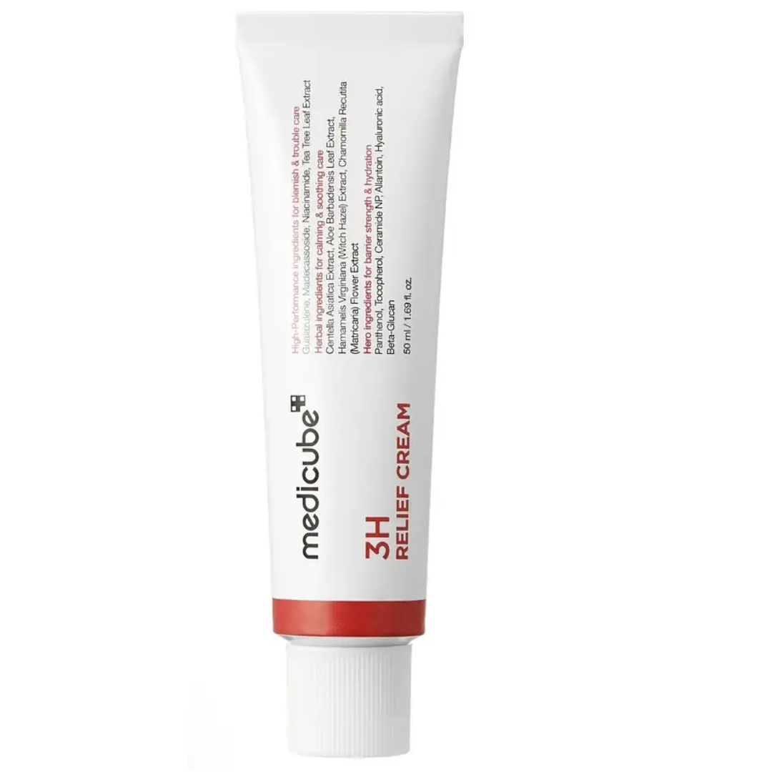 MEDICURE - MEDICUBE 3H RELIEF CREAM 50 ML