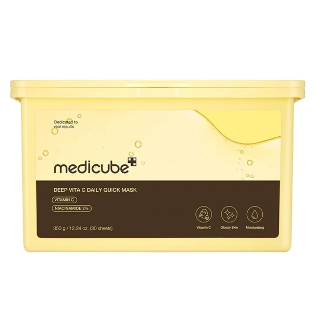 MEDICURE -MEDICUBE DEEP VITA C DAILY QUICK MASK