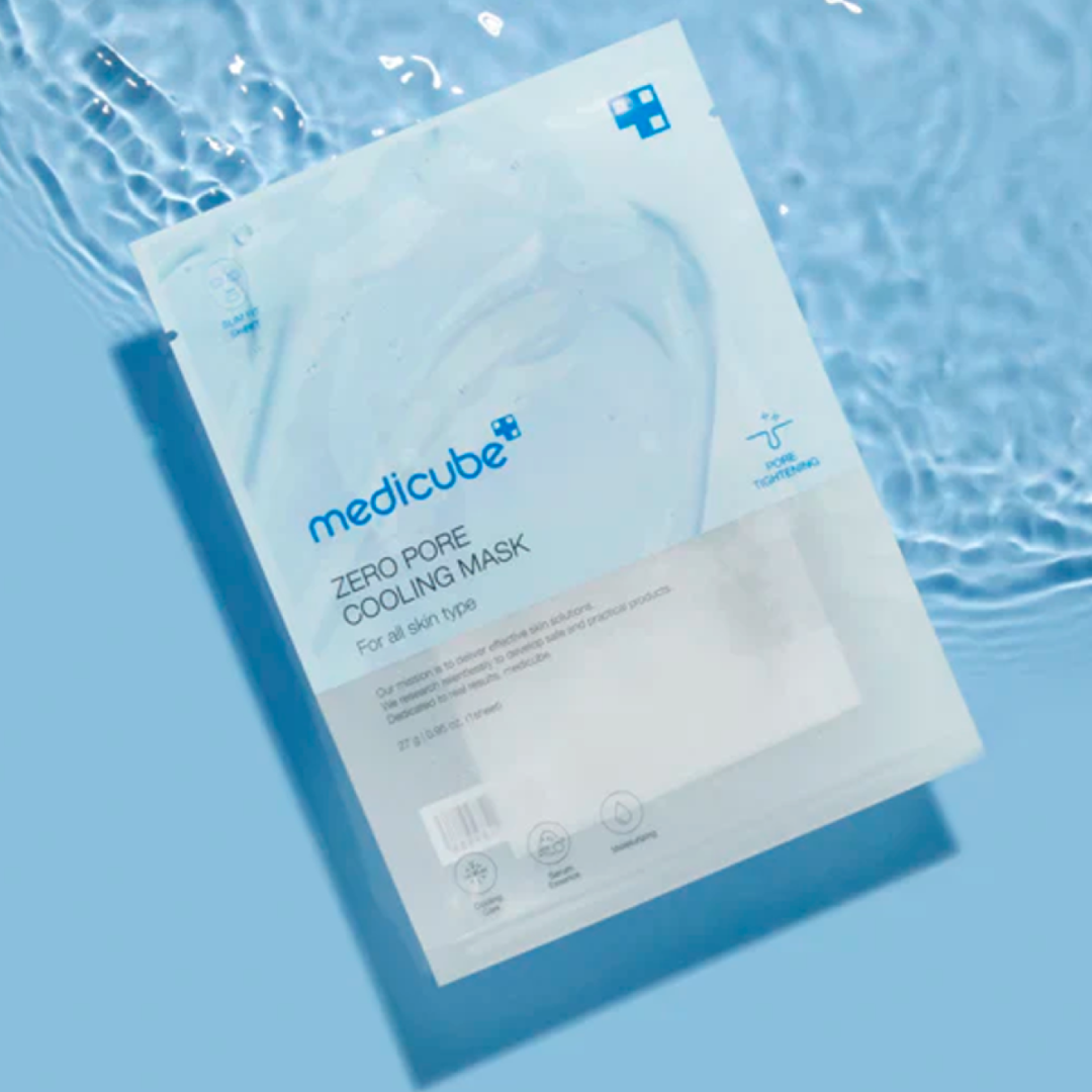 M CENTELLA -MEDICURE ZERO P COOLING MASK 1PC