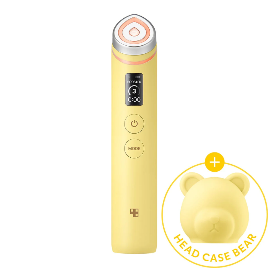 M CENTELLA -MEDICUBE ACC BOOSTER PRO CASE BEAR YELOW