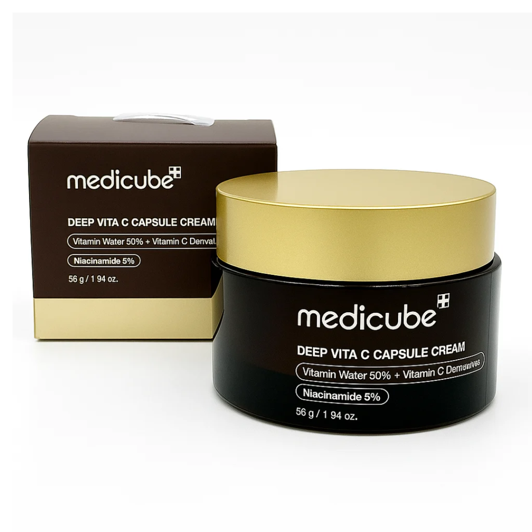 M CENTELLA -MEDICUBE DEEP VITA C CAPSULE CREAM 55G