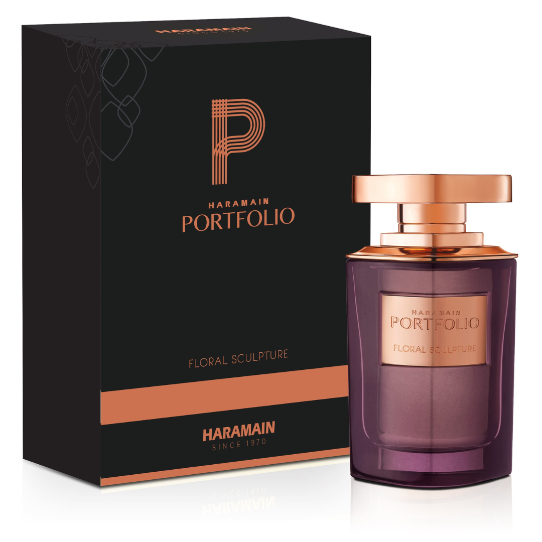 Al Haramain Portfolio Floral Sculpture (75 ml)