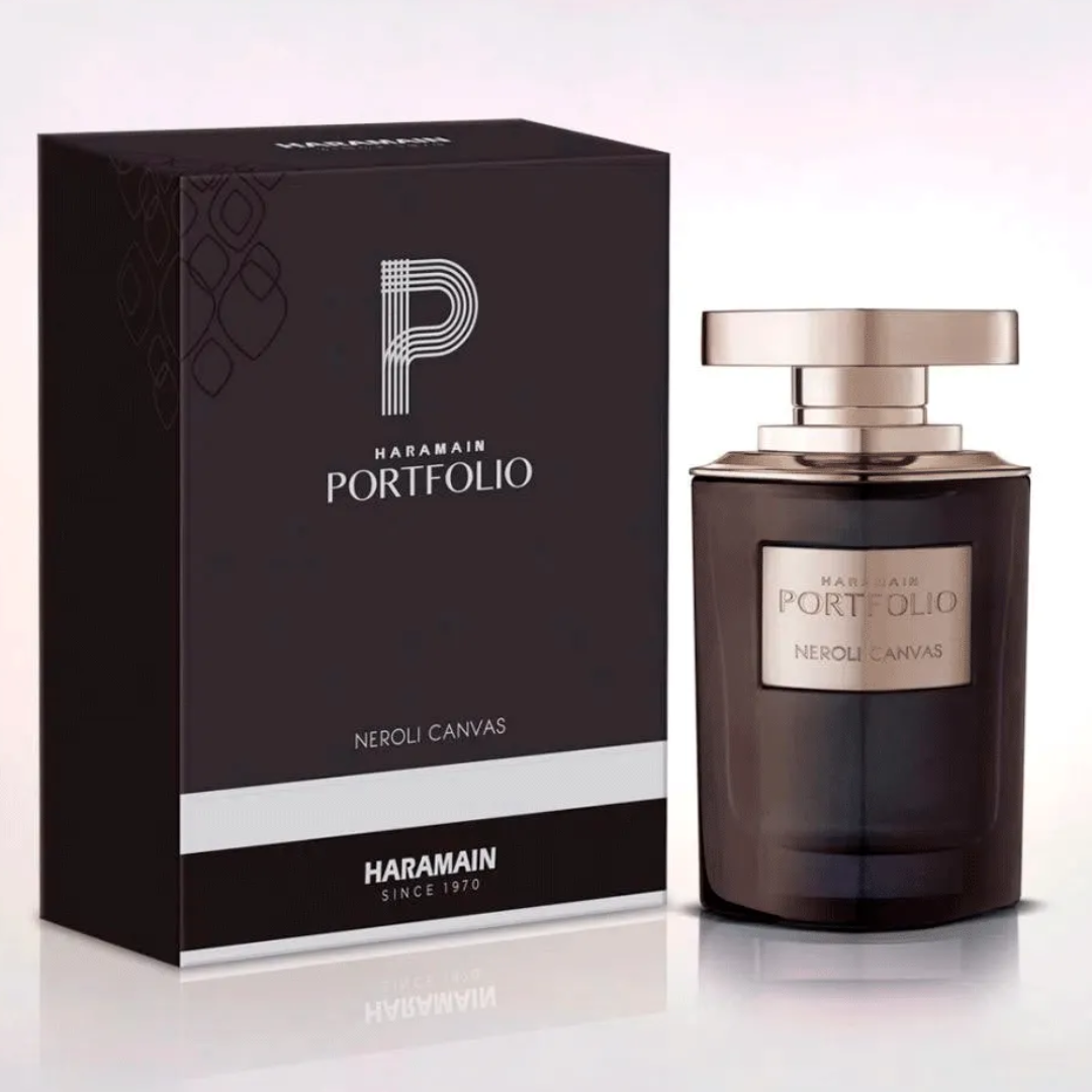O Al Haramain Portfolio Neroli Canvas (75ml)