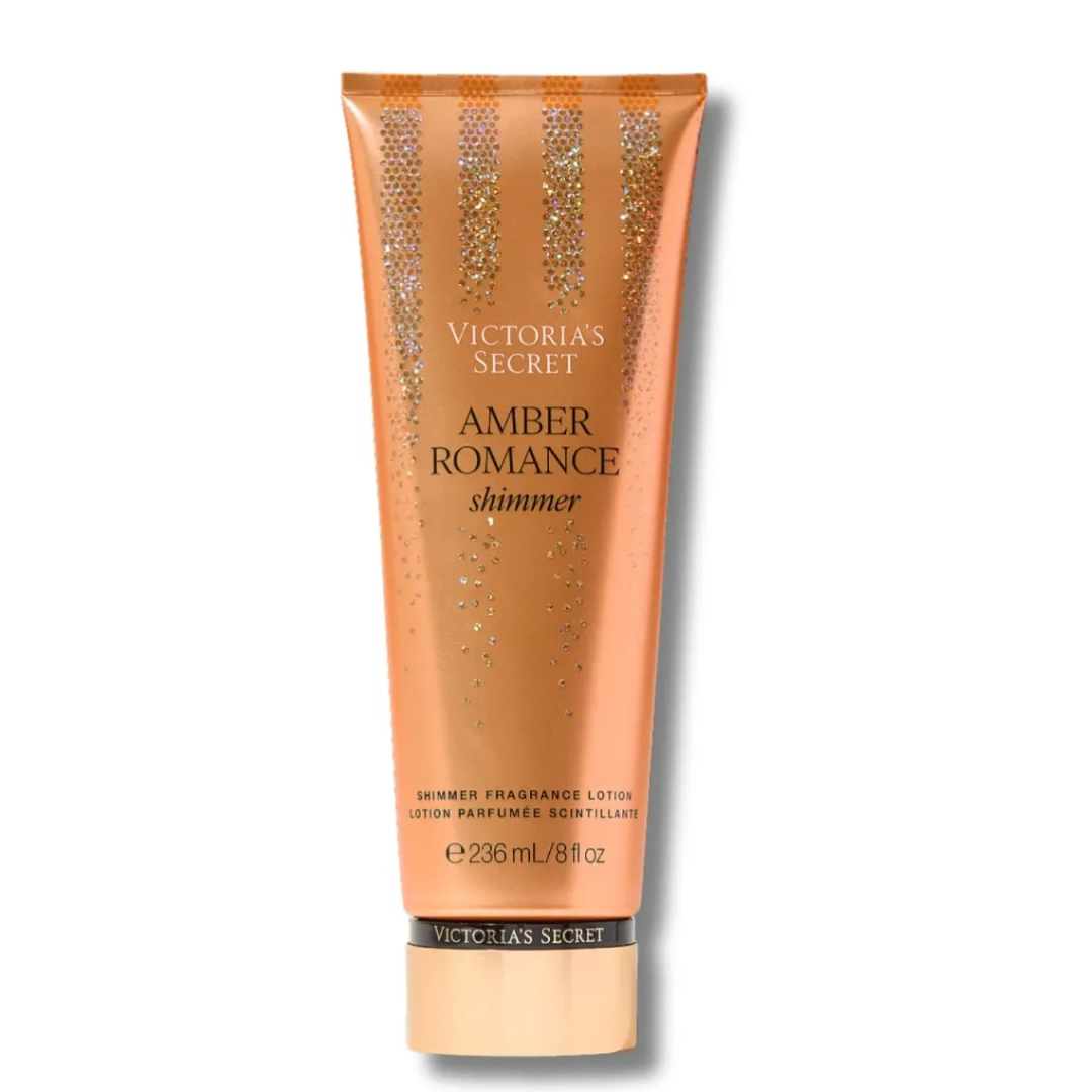 LOÇÕES HIDRATANTES - Loção Amber Romance Shimmer 236 ml