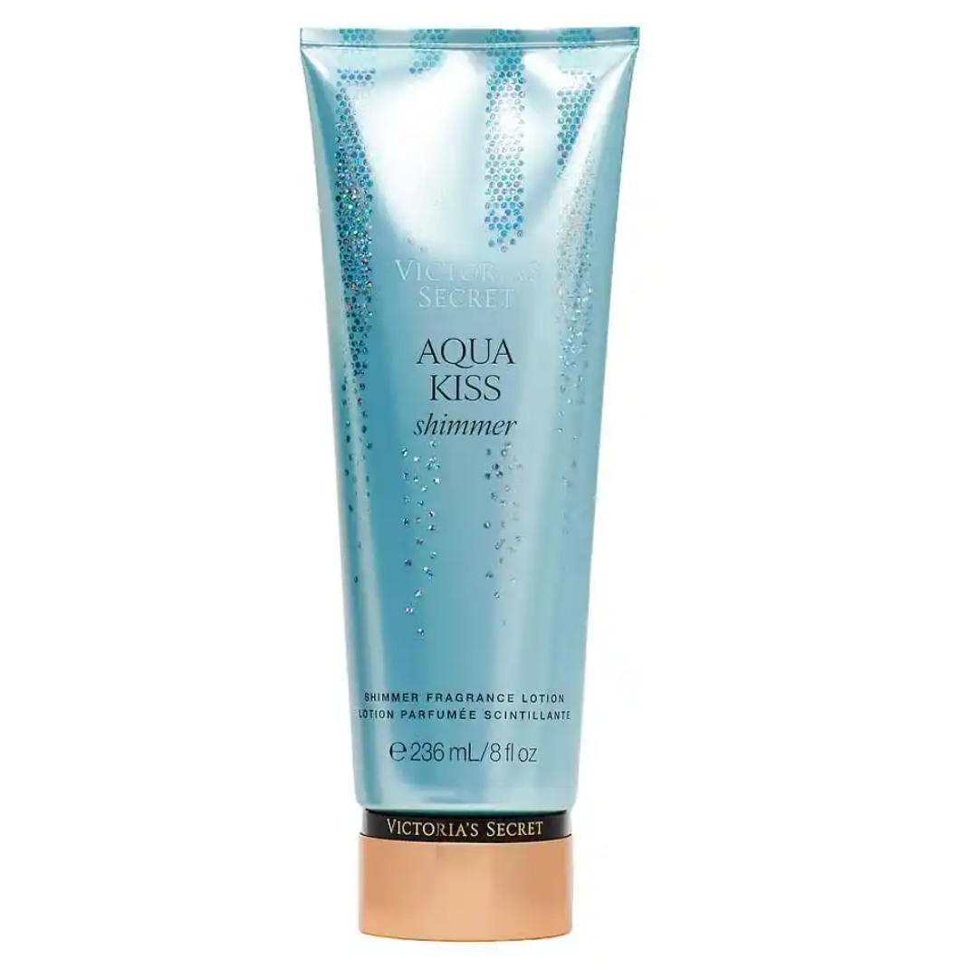 LOÇÕES HIDRATANTES - Loção Aqua Kiss Shimmer 236 ml