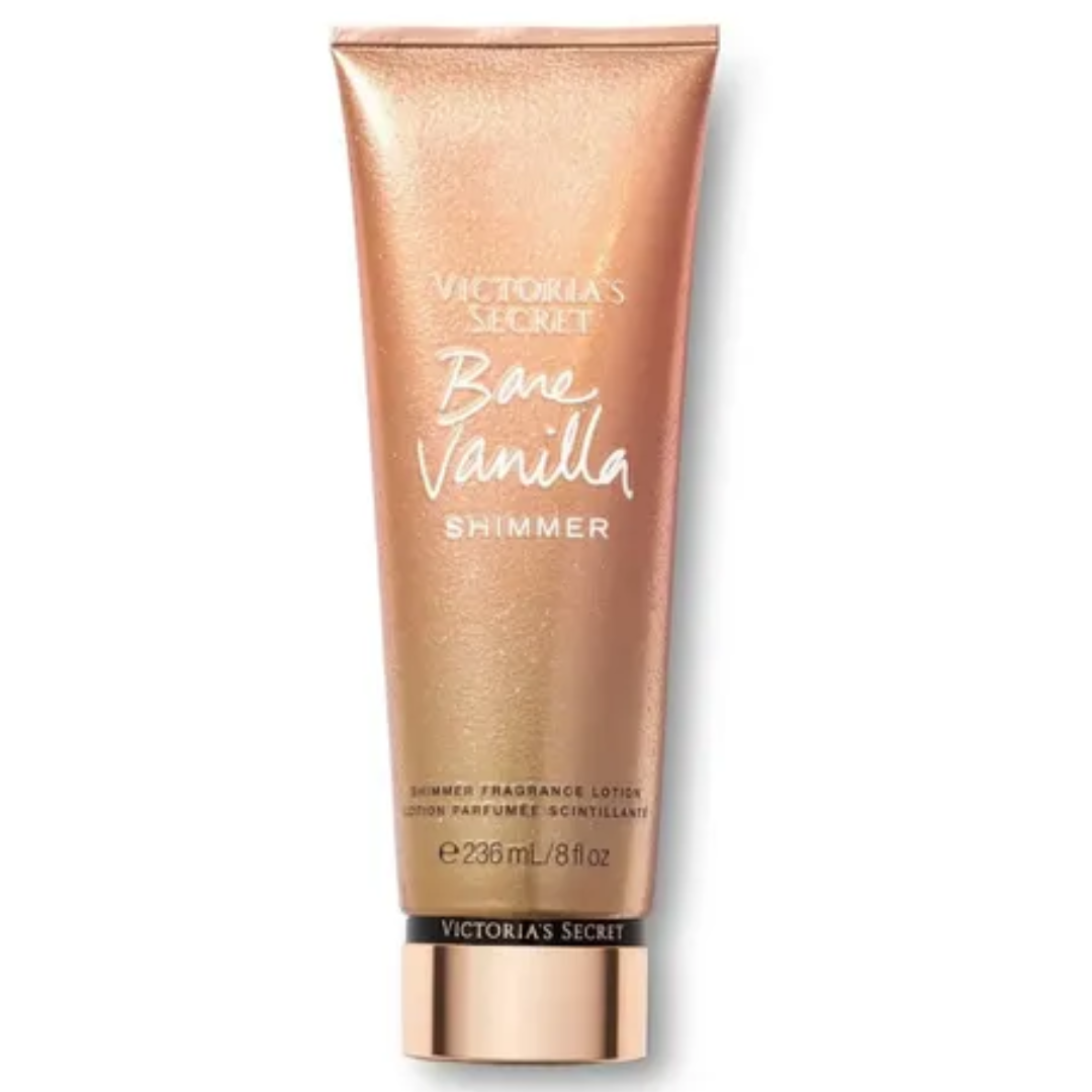 LOÇÕES HIDRATANTES - Loção Bare Vanilla Shimmer 236 ml