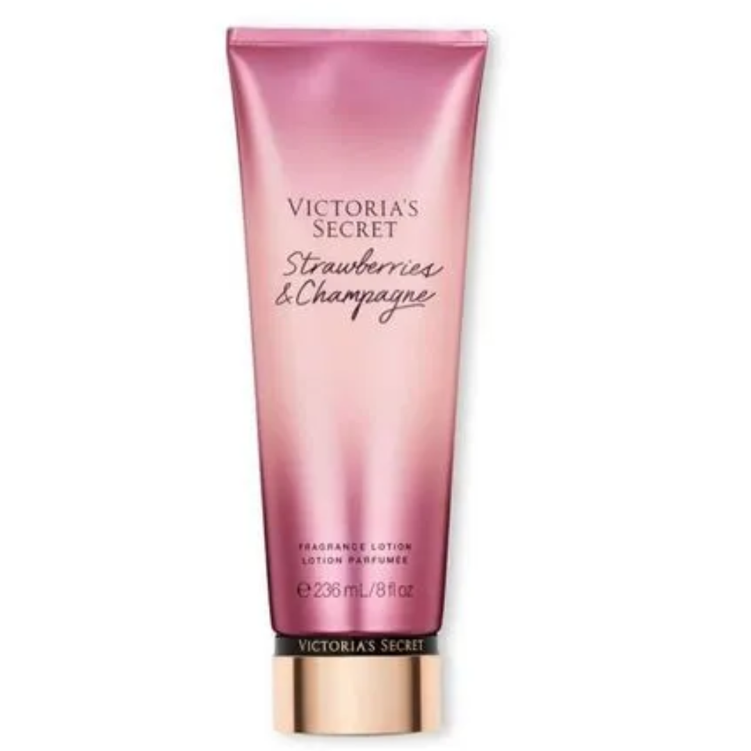 LOÇÕES HIDRATANTES - Loção Strawberries & Champagne 236 ml