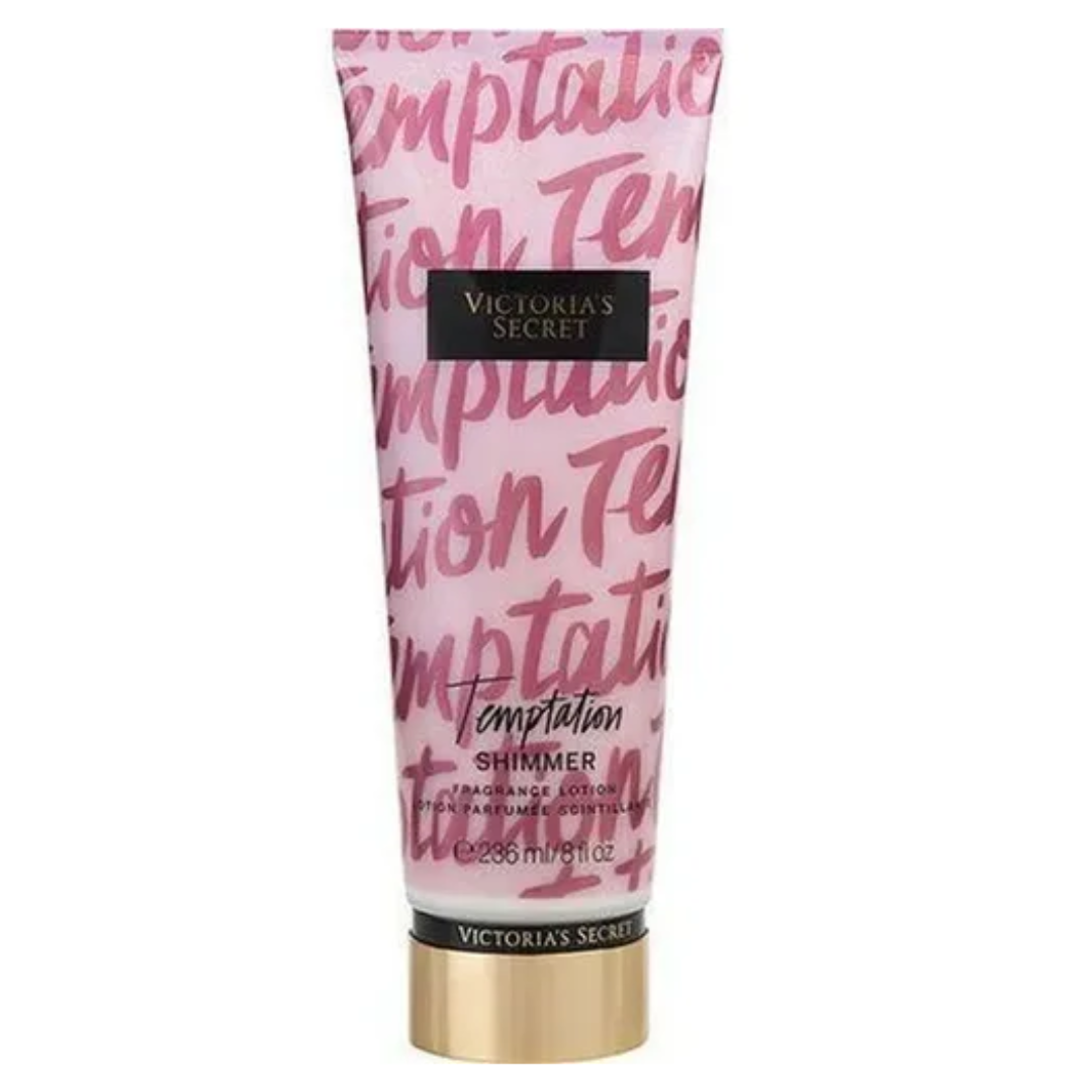 LOÇÕES HIDRATANTES - Loção Temptation Shimmer 236 ml