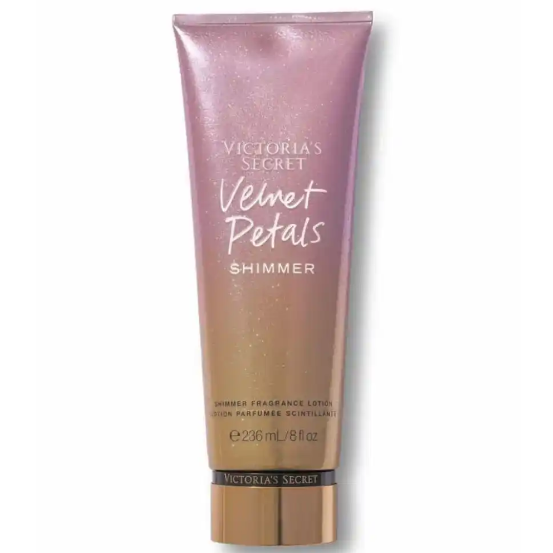 LOÇÕES HIDRATANTES - Loção Velvet Petals Shimmer 236 ml