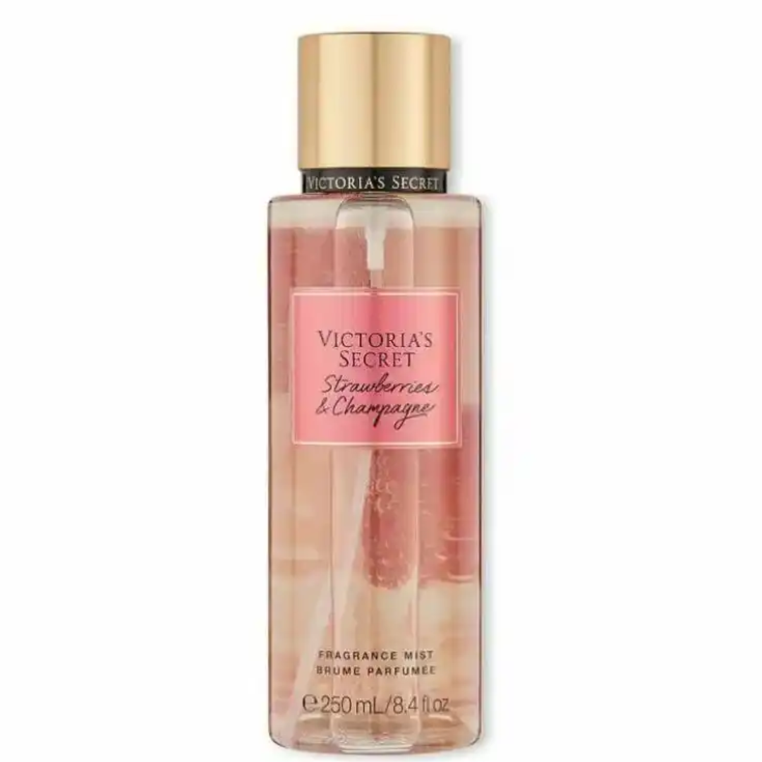 Victoria's Secret BODY SPLASH -Strawberries & Champagne 250 ml