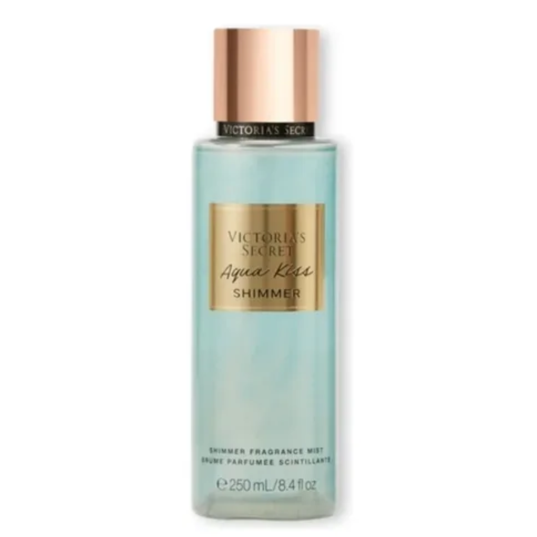 Victoria's Secret BODY SPLASH - Aqua Kiss Shimmer 250 ml