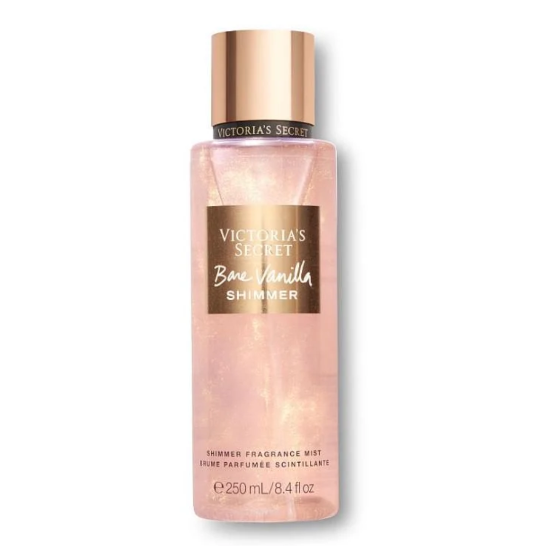 Victoria's Secret BODY SPLASH - Bare Vanilla Shimmer 250 ml