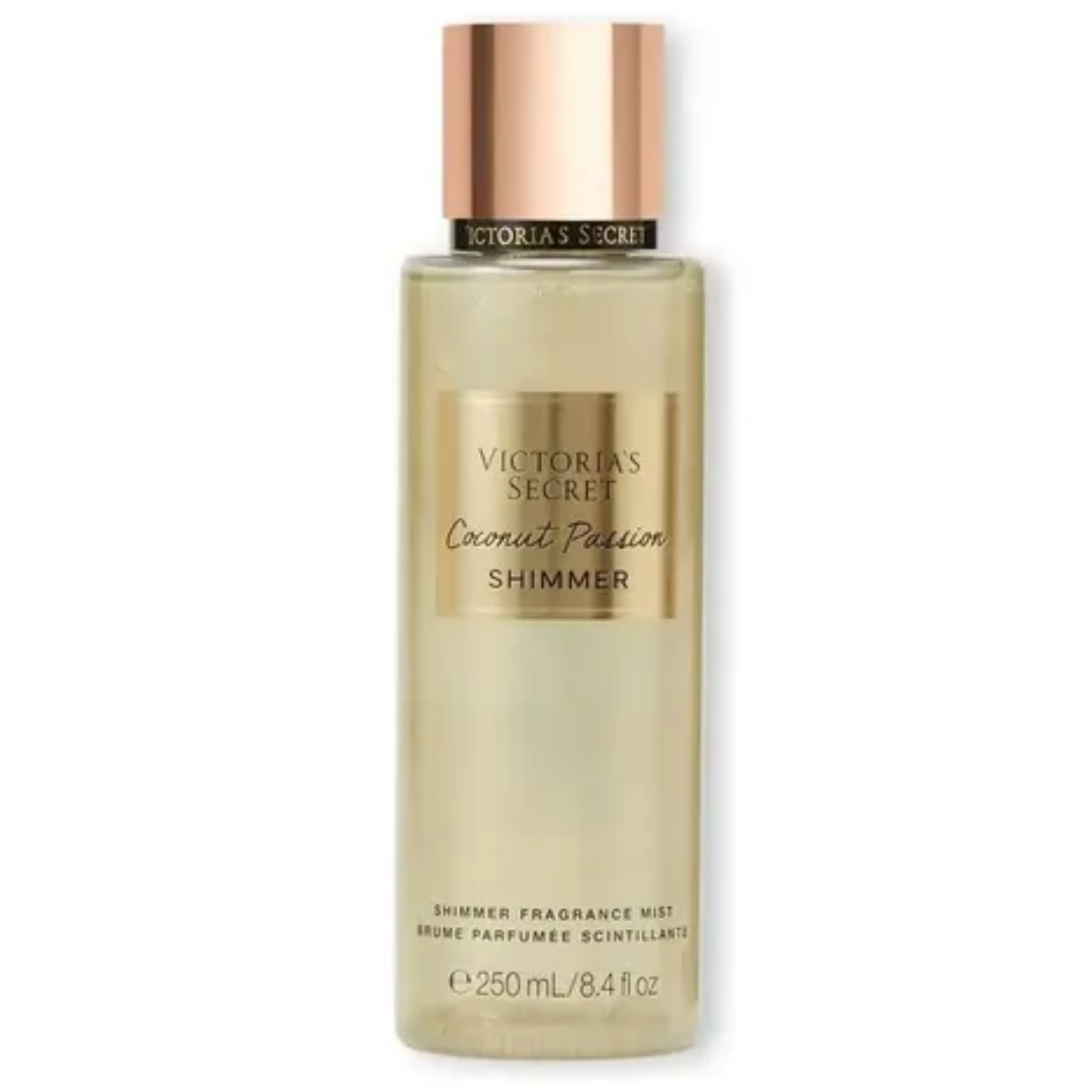 Victoria's Secret BODY SPLASH -Coconut Passion Shimmer 250 ml