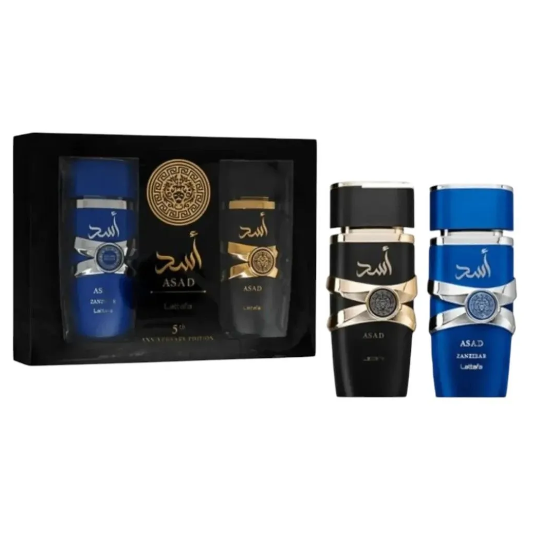 Kit Asad 100 ml 2 PC