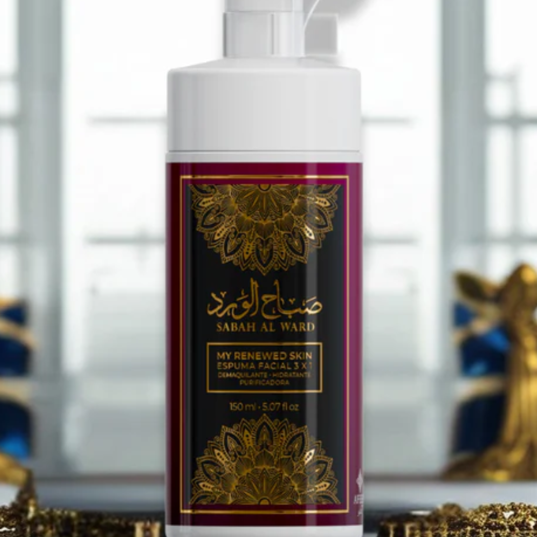 DEMAQUILANTE SABAH AL WARD 150 ML