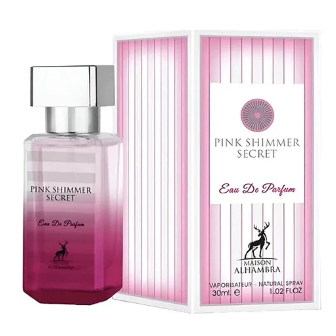 MAISON ALHAMBRA BODY MIST PINK SHIMMER