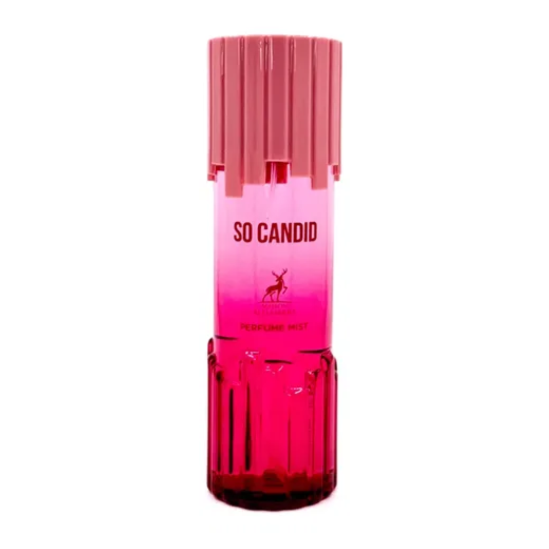 MAISON ALHAMBRA BODY MIST SO CANDID F 250ml