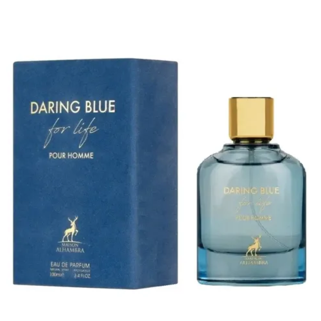 MAISON ALHAMBRA DARING BLUE FOR LIFE