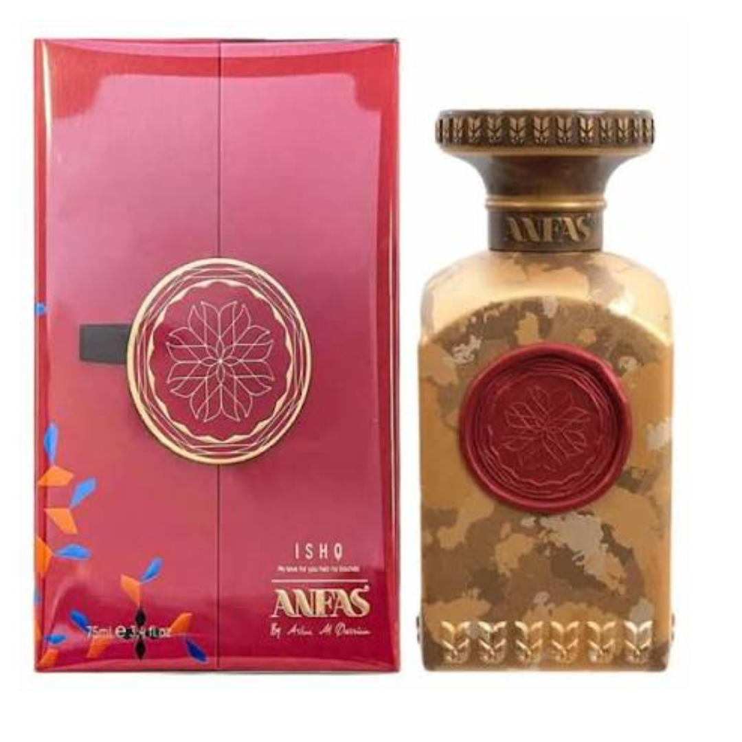 03 ANFAS ISHQ Eau de Parfum 75 ml