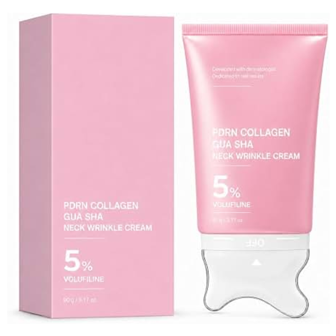 Medicube PDRN Collagen Gua Sha Neck Wrinkle Cream