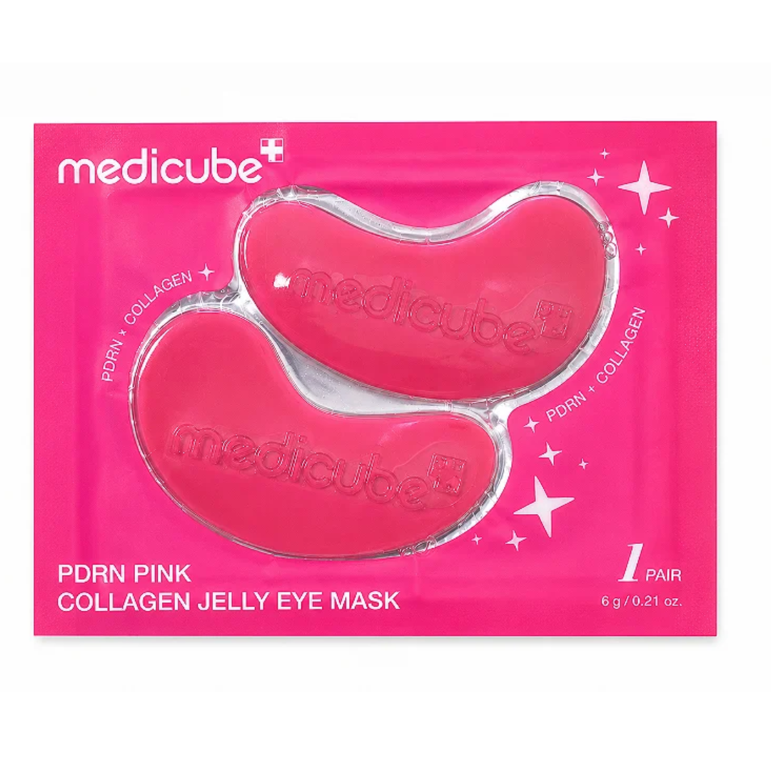 Medicube PDRN Pink Collagen Jelly Eye Mask