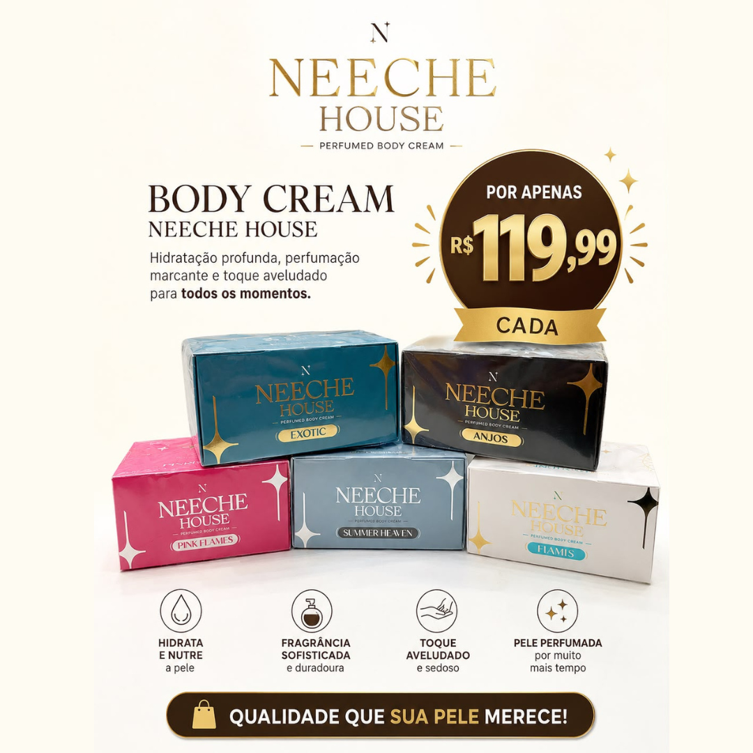 BODY CREAM NEECHE HOUSE
